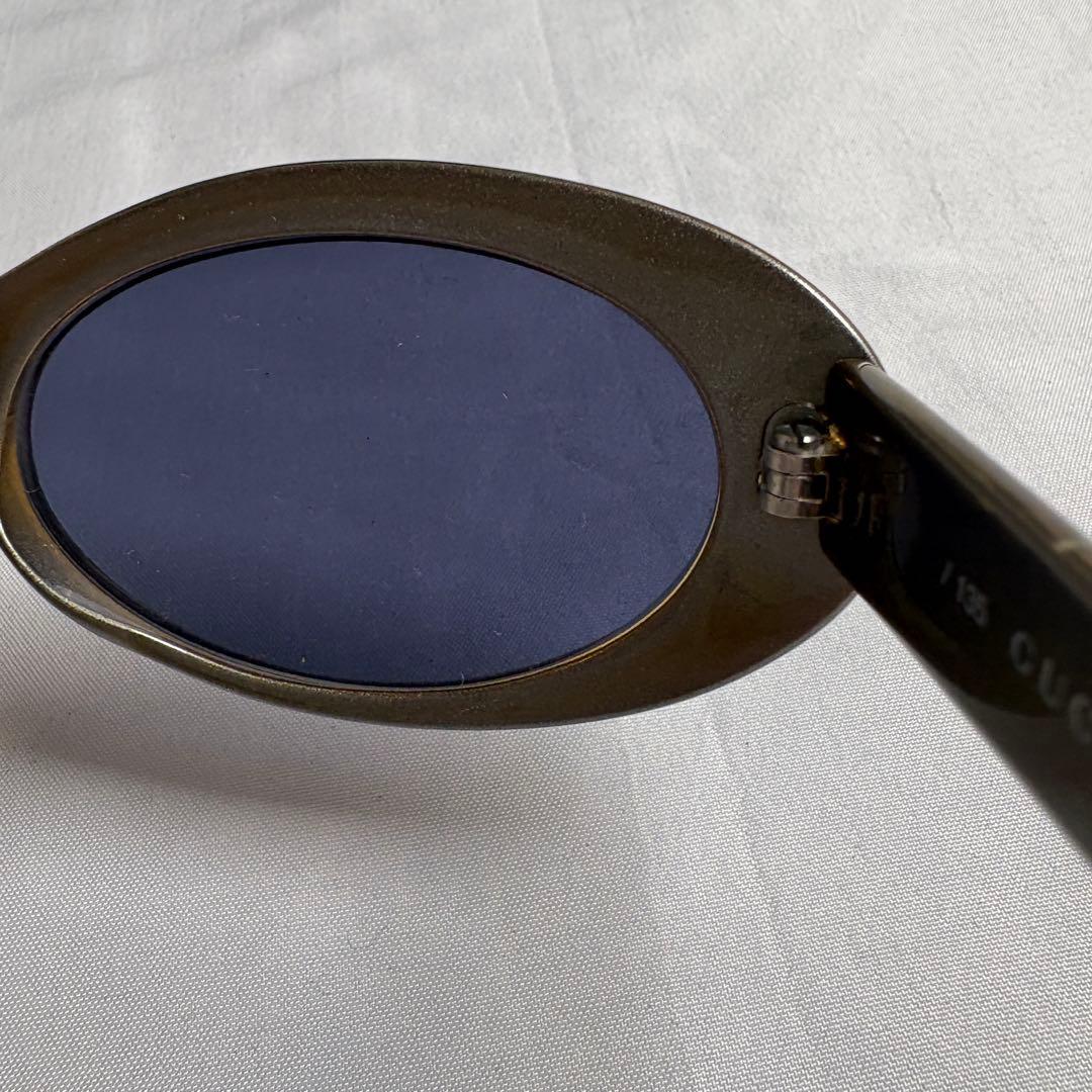 小物 1998 GUCCI oval sunglasses