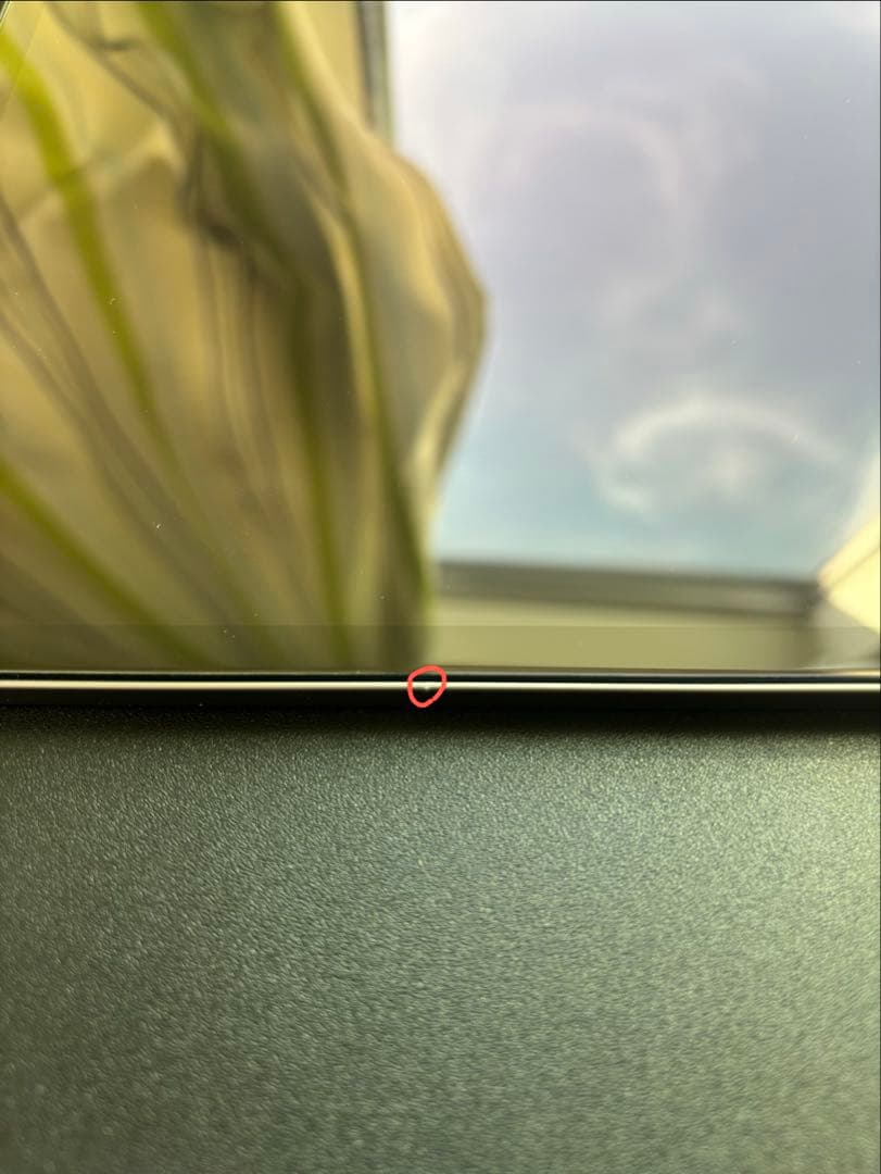 apple iPad Air M3(代7世代) 13インチ 充電容量100%