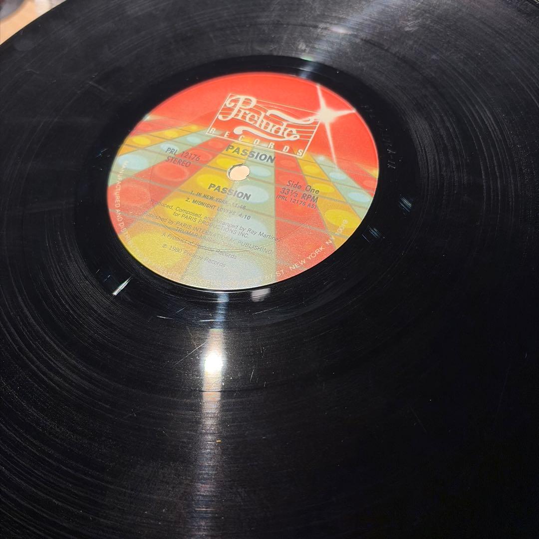 [レコード] Passion midnight lovers収録　LP