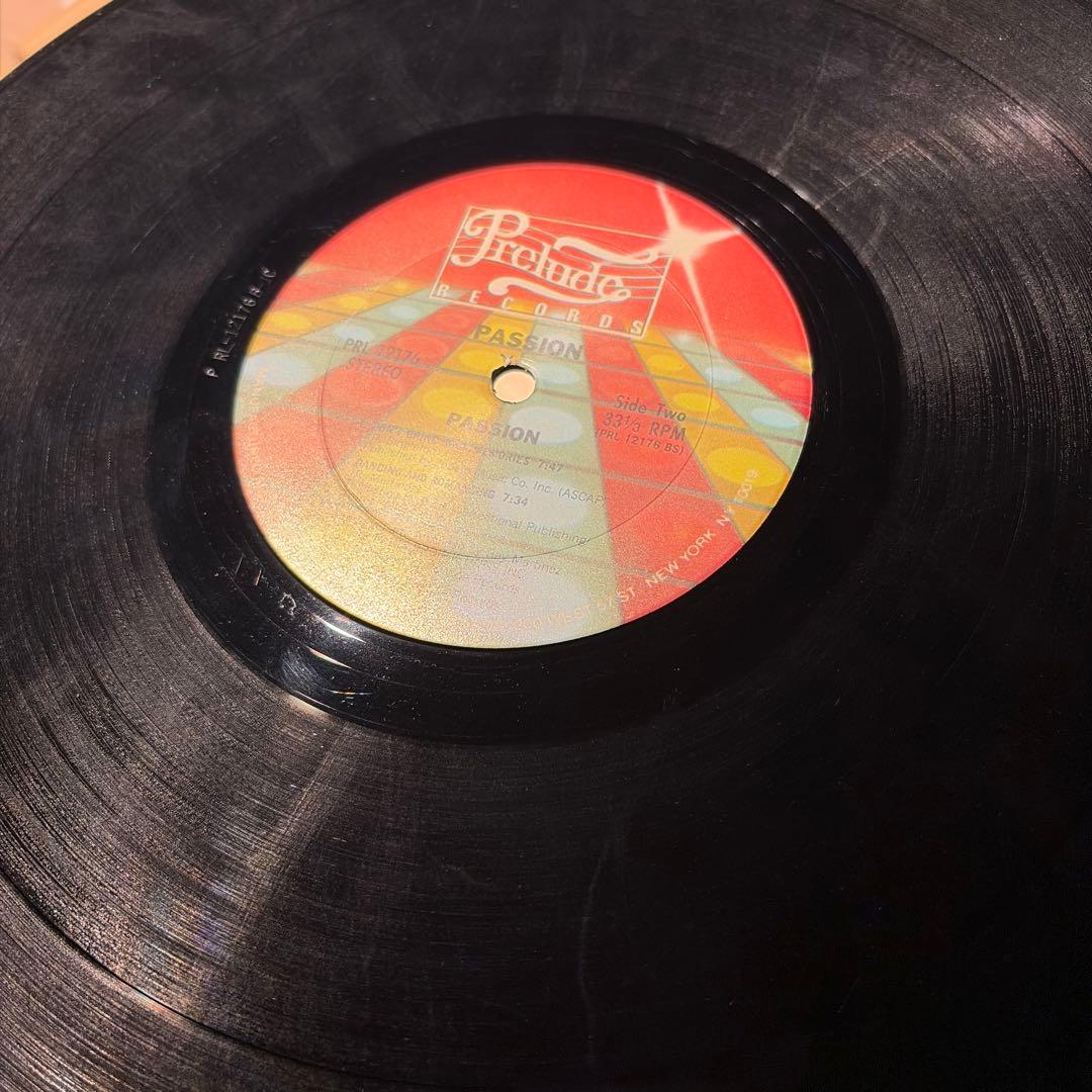 [レコード] Passion midnight lovers収録　LP