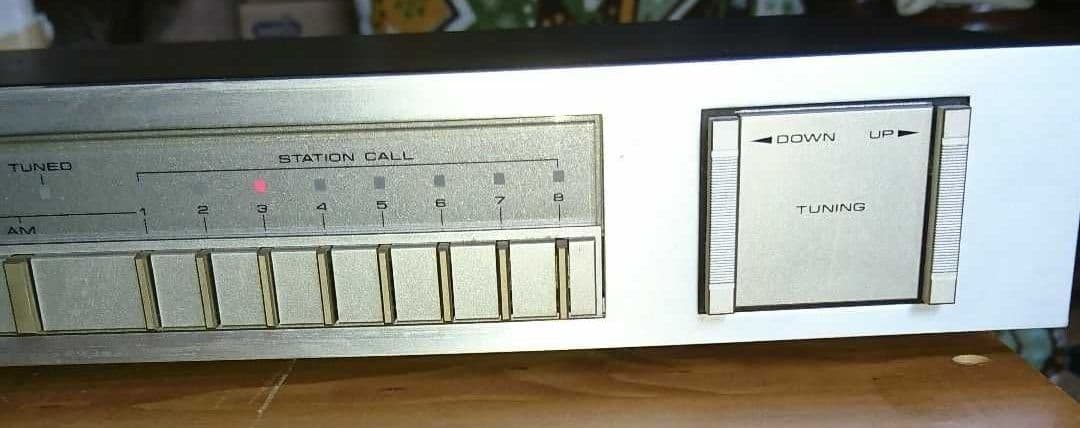 パイオニア FM-AM デジタル チューナー F-Y7 中古ジャンク扱い