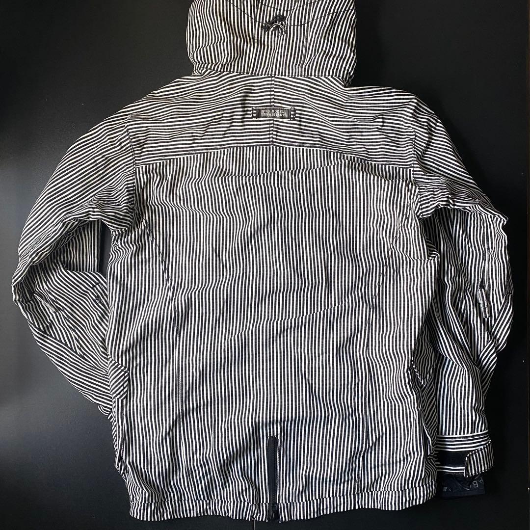 【希少、花札柄】inhabitant スノーウェアnokjok 上下セット