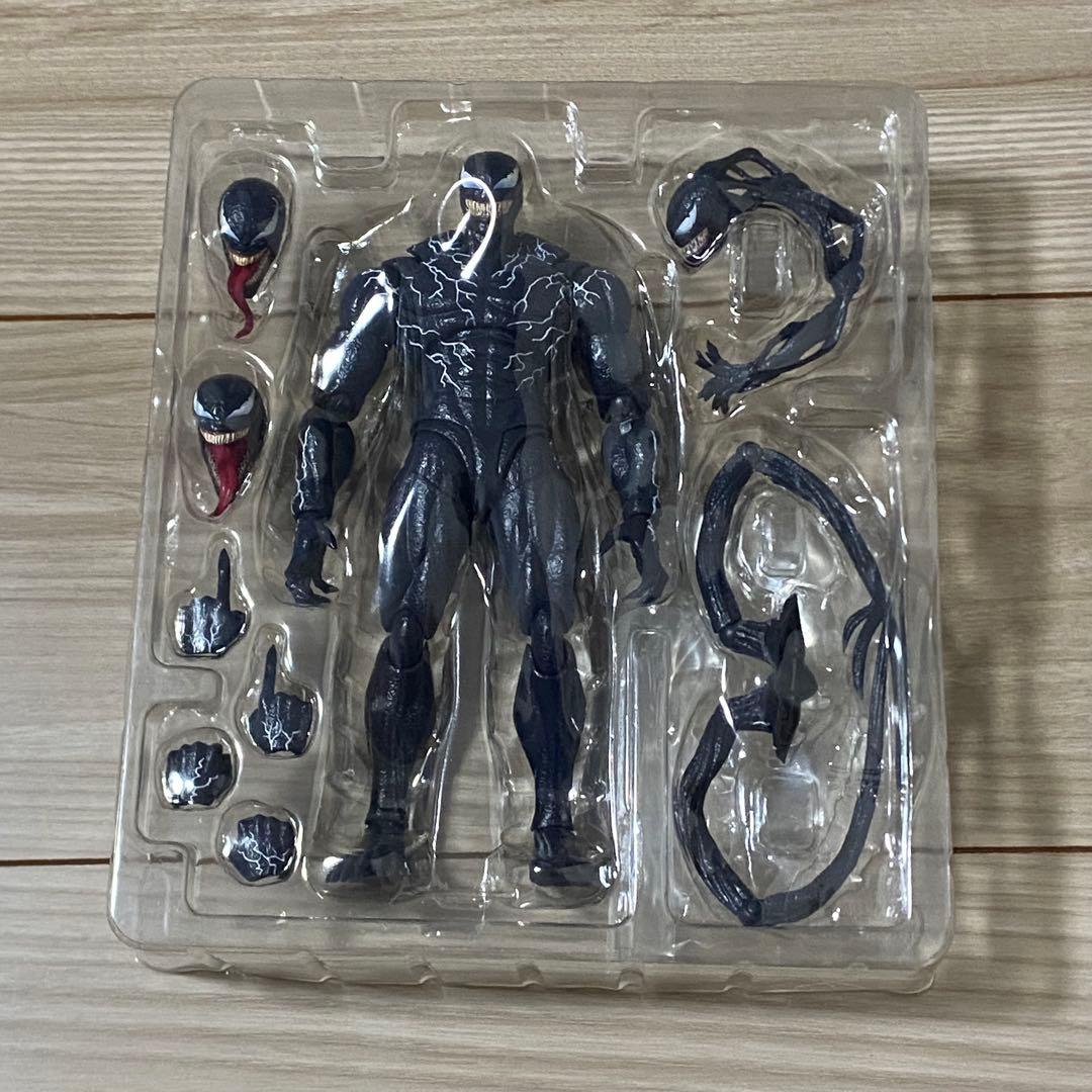 SH figuarts フィギュアーツ ヴェノム