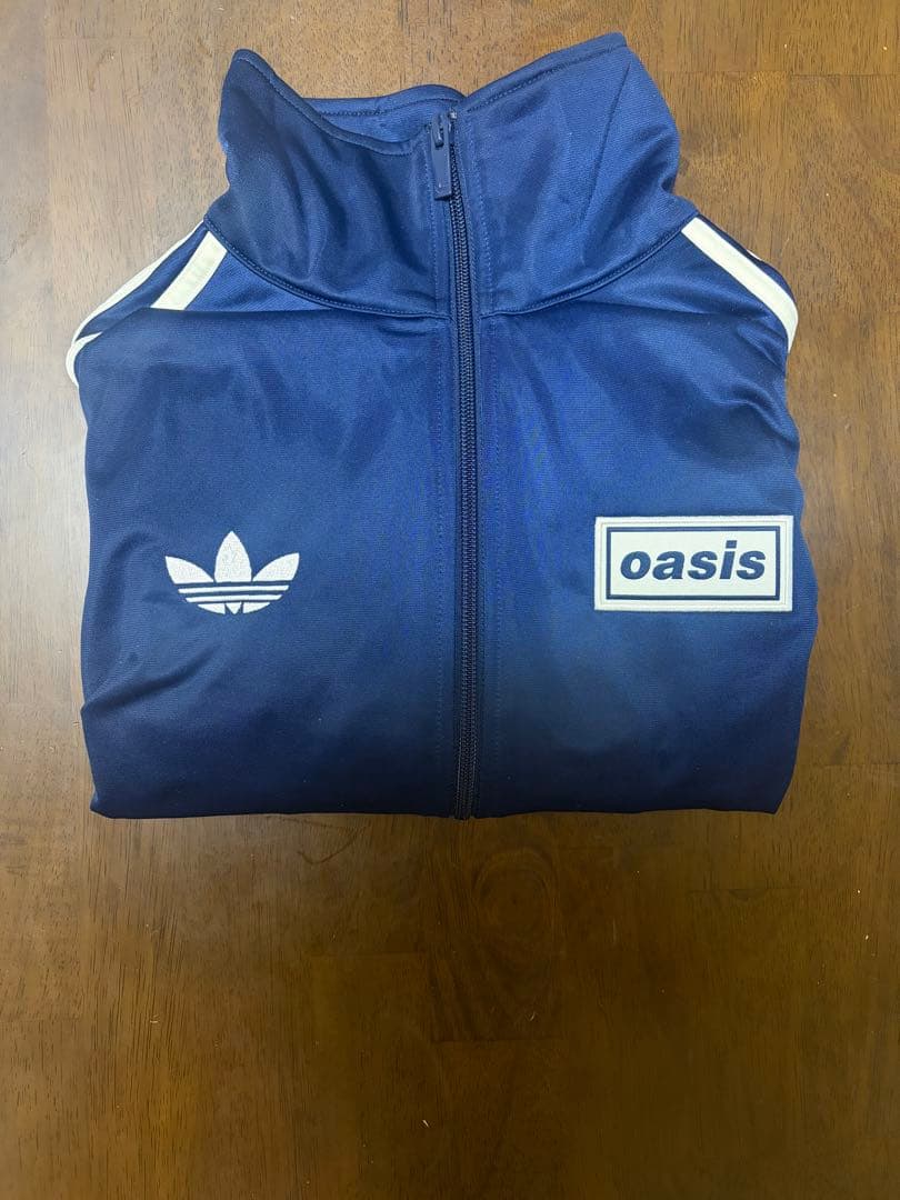 adidas ✖︎ oasis トラックジャケット