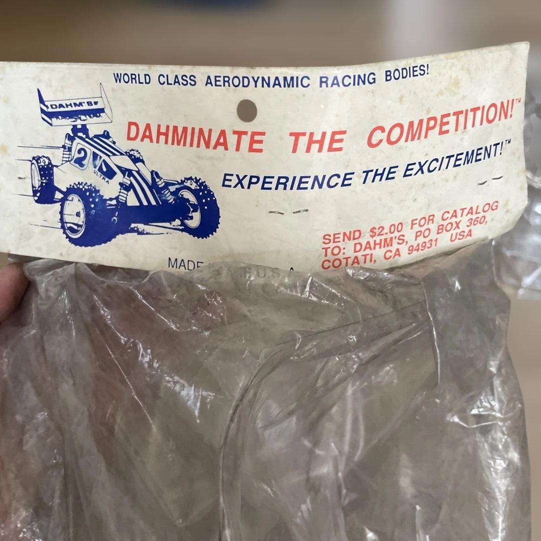 DAHM'S Commando XL8 レーシングボディ