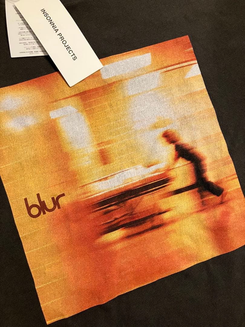 【新品】INSONNIA PROJECTS ブラー　blur Tシャツ2