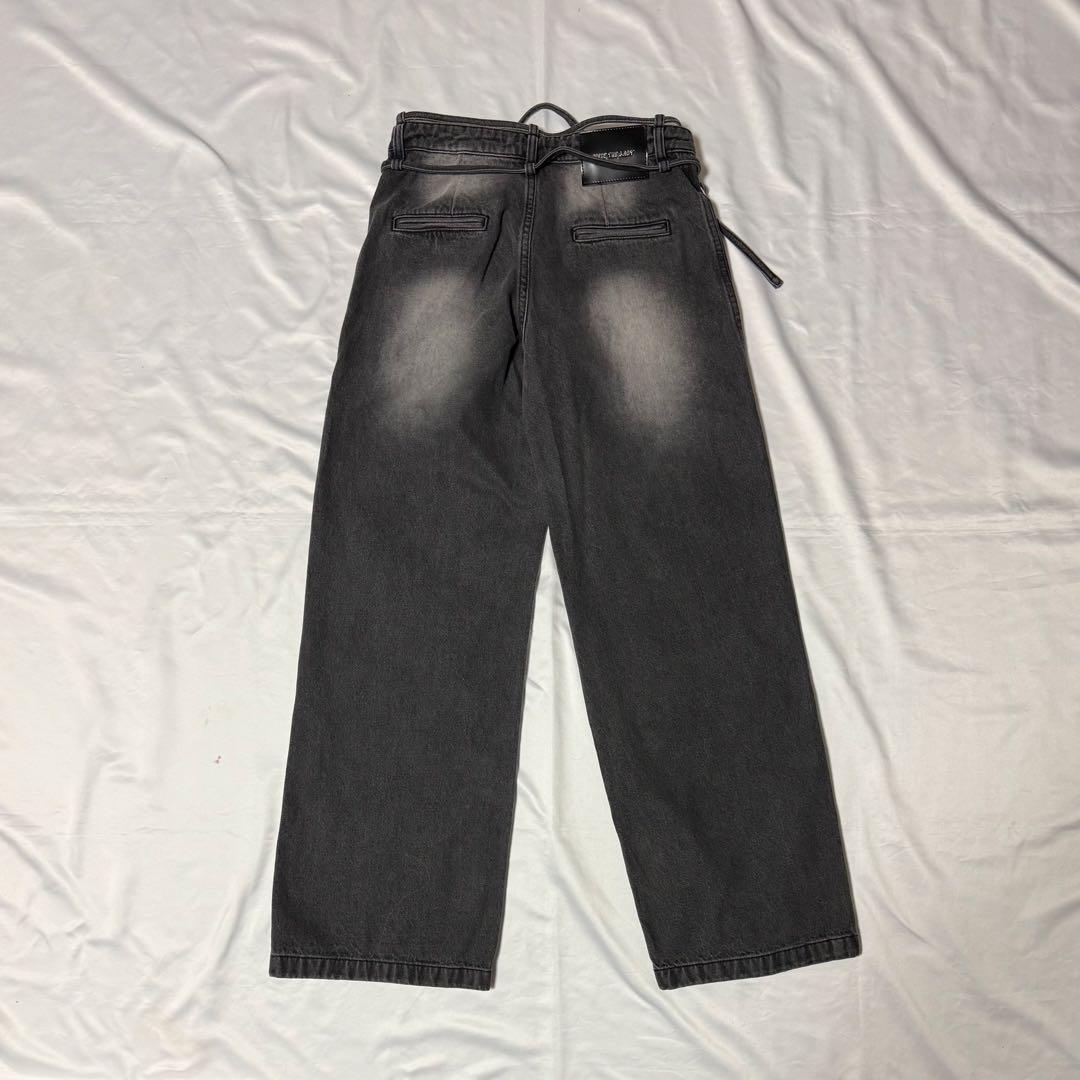 melt the lady メルトザレディ denim5 black Mサイズ
