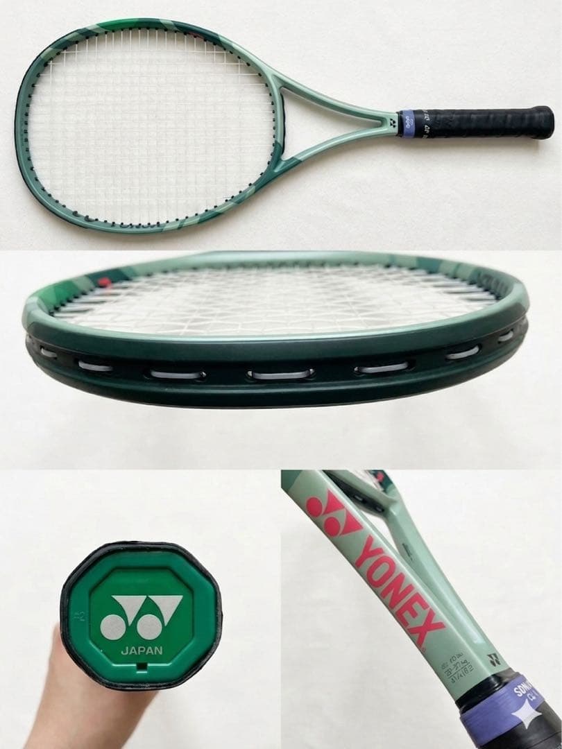 YONEX PERCEPT97 テニスラケット 硬式用