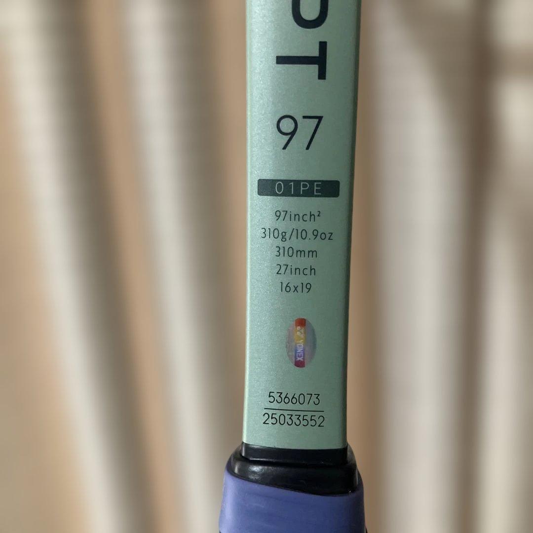 YONEX PERCEPT97 テニスラケット 硬式用