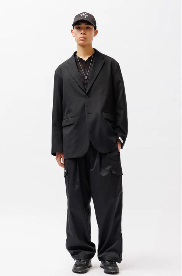 最安値‼️WTAPS ACADEMY JACKET WOPL.SERGE Lサイズ