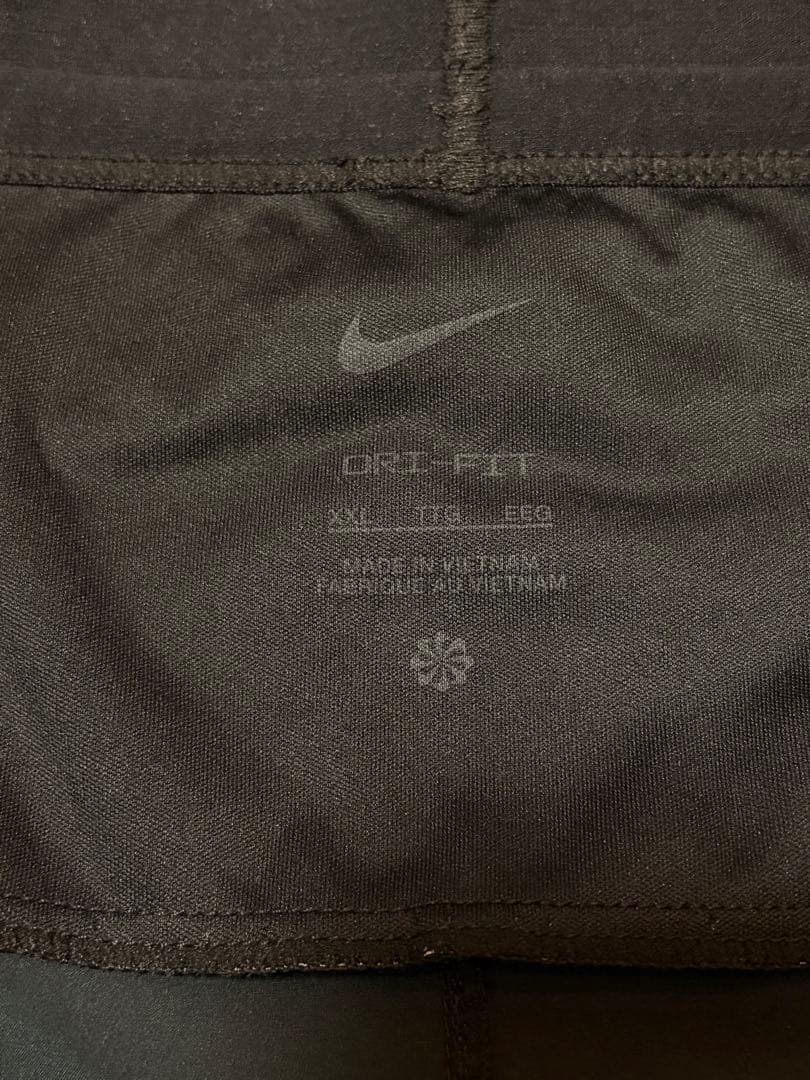 希少サイズ‼️ NIKE Dri-FIT トレイルランニングパンツ 黒 XXL