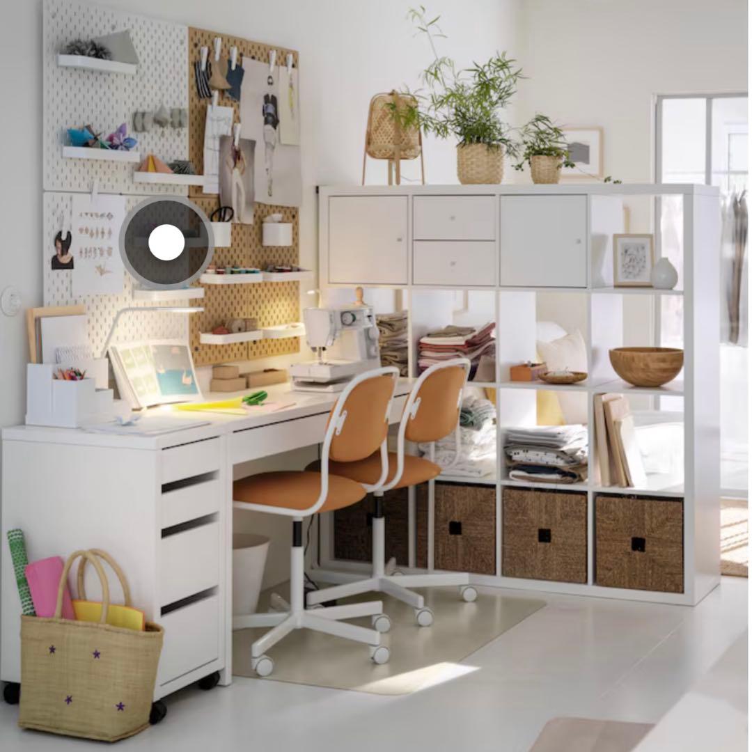 IKEA KNIPSA クニプサ バスケット4個 ikea 収納