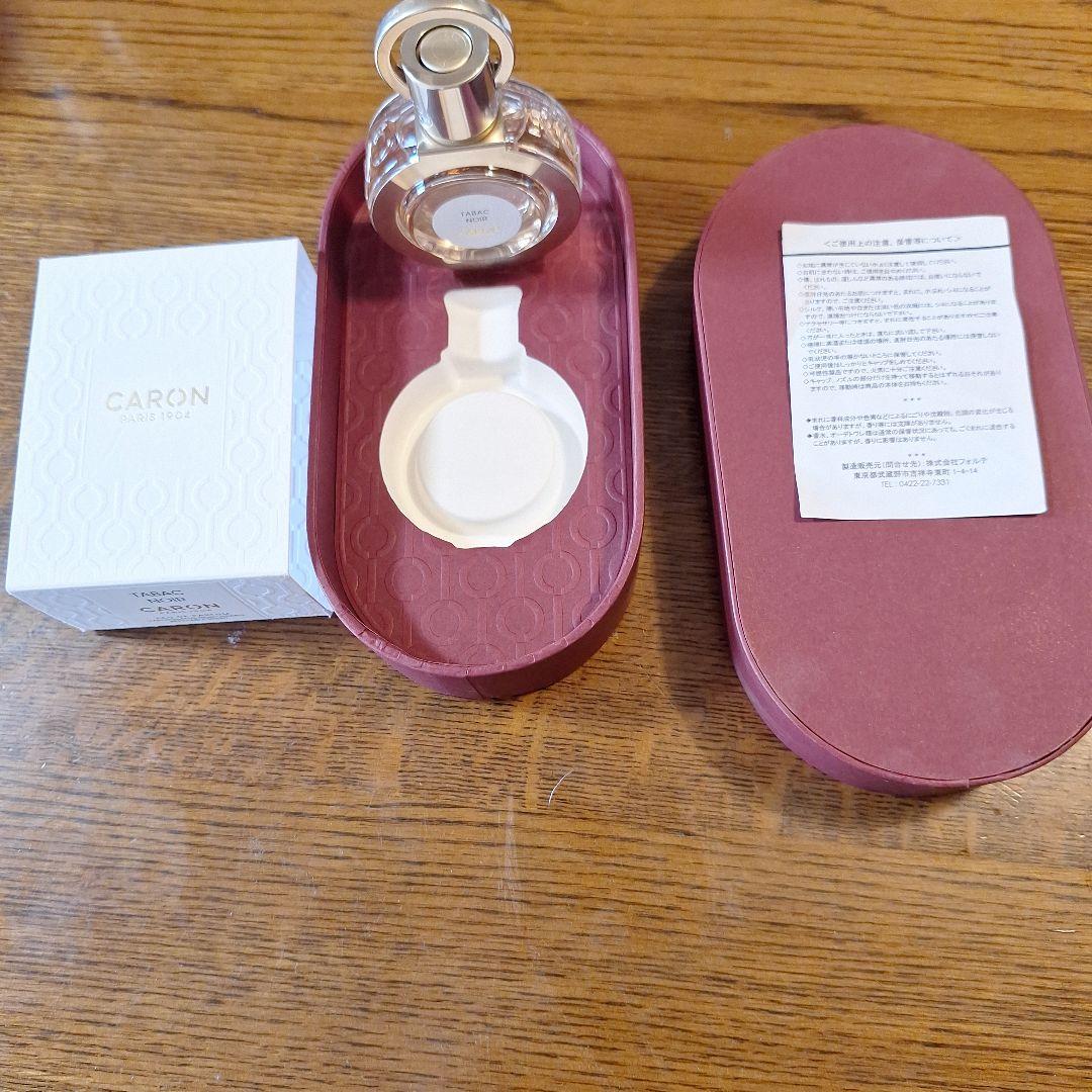 Caron 　キャロン　タバック　ノワール　オールドパルファン　30ml