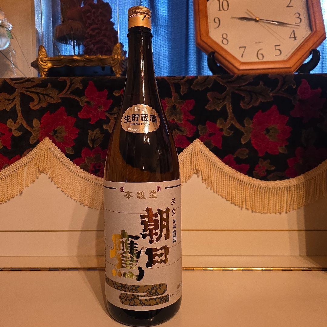 <高木酒造>十四代 (新)朝日 鷹[製造年月] 2025年12月<化粧箱付き>