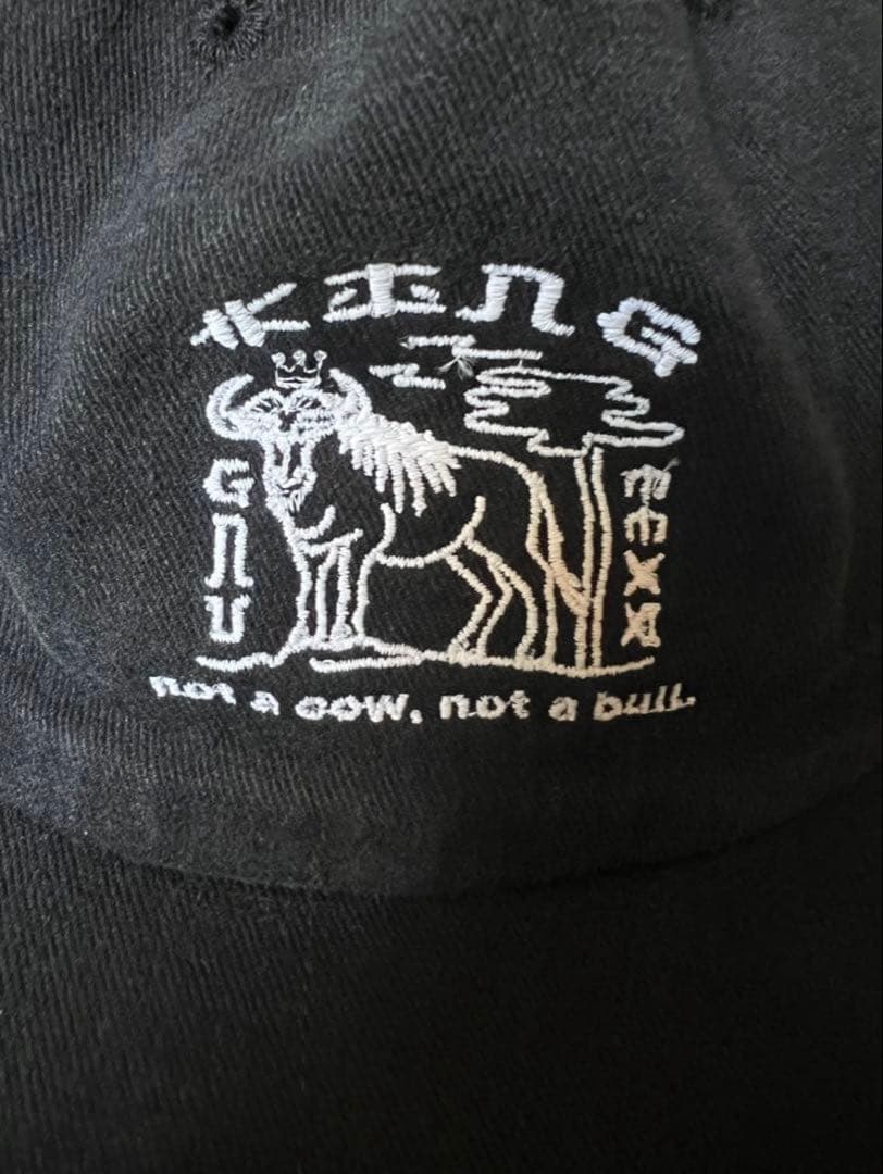 フ*中様 【レア】King Gnu GNU 5-PANEL ワークキャップ