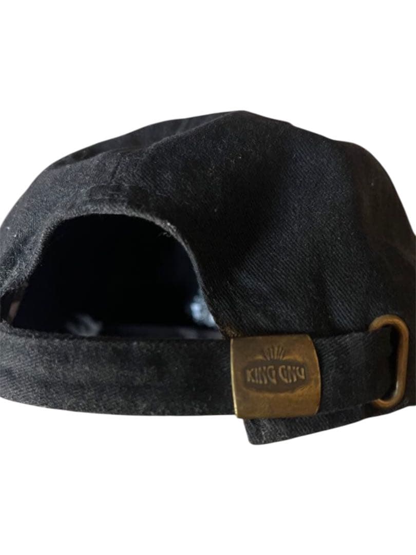 フ*中様 【レア】King Gnu GNU 5-PANEL ワークキャップ