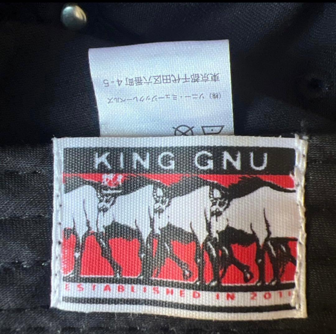 フ*中様 【レア】King Gnu GNU 5-PANEL ワークキャップ