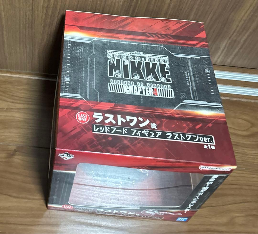 新品未開封 一番くじ　NIKKE 勝利の女神 レッドフード ラストワンver.