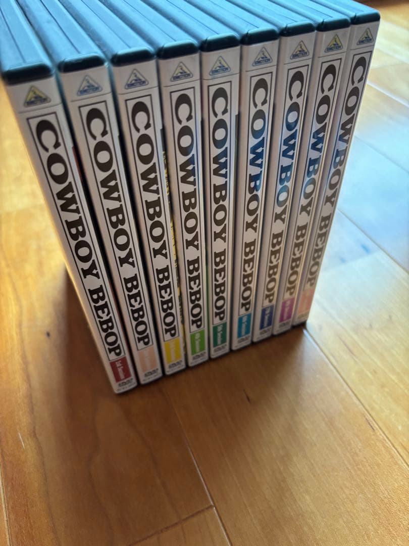 カウボーイビバップDVD9巻 + Session #0 Plus + サントラ