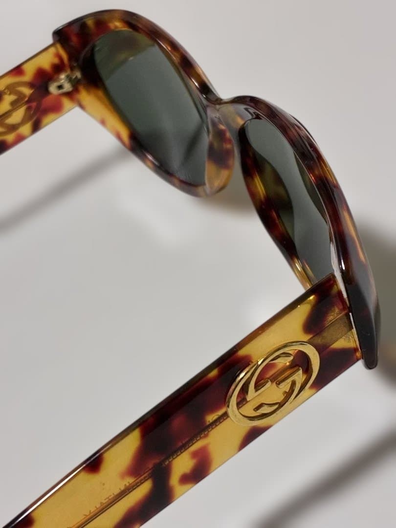 Gucci トータスシェル サングラス　ヴィンテージ