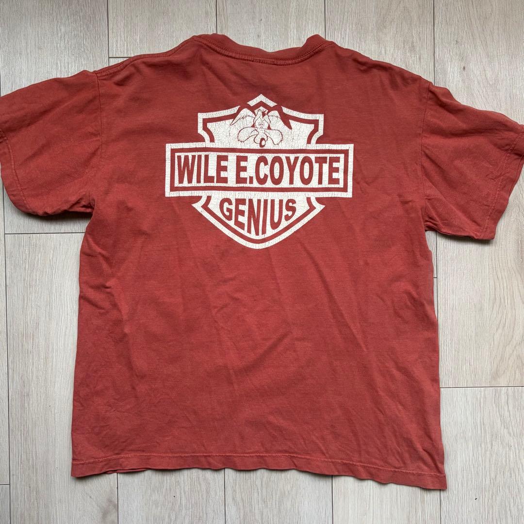 ワイリーコヨーテ　Tシャツ M Wile E.Coyote ハーレー