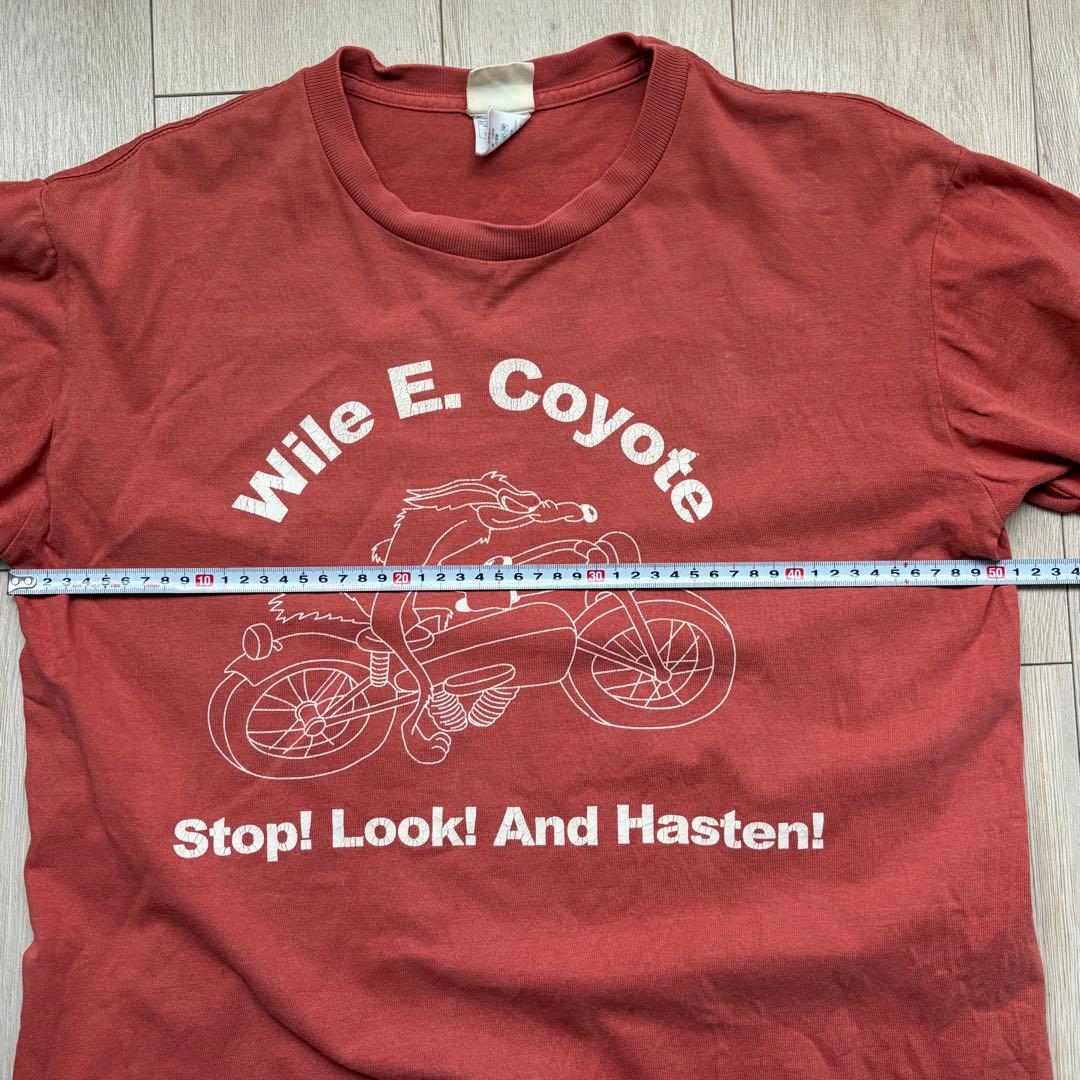 ワイリーコヨーテ　Tシャツ M Wile E.Coyote ハーレー