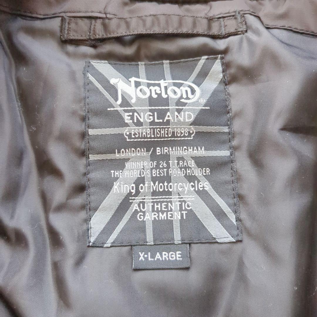 Norton ノートン MA-1 フライトジャケット ボンバー 総刺繍 ワッペン