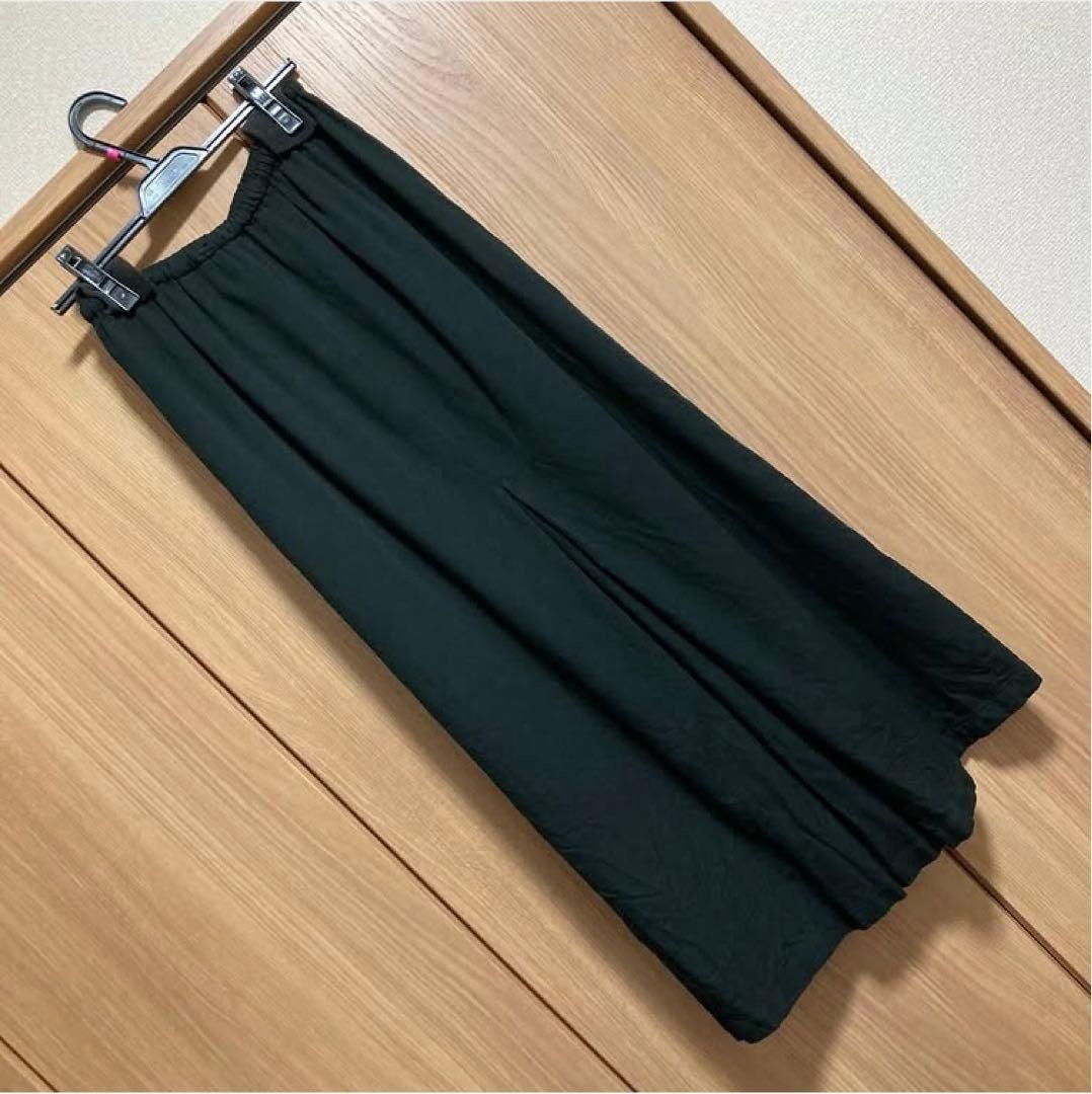 本日限定値下！クルーレ crewre テンセルコットンピケIラインスカート　3