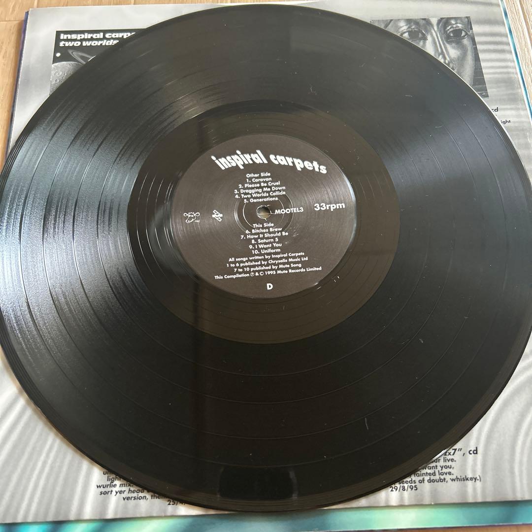 Inspiral Carpets the singles 限定版　レコード