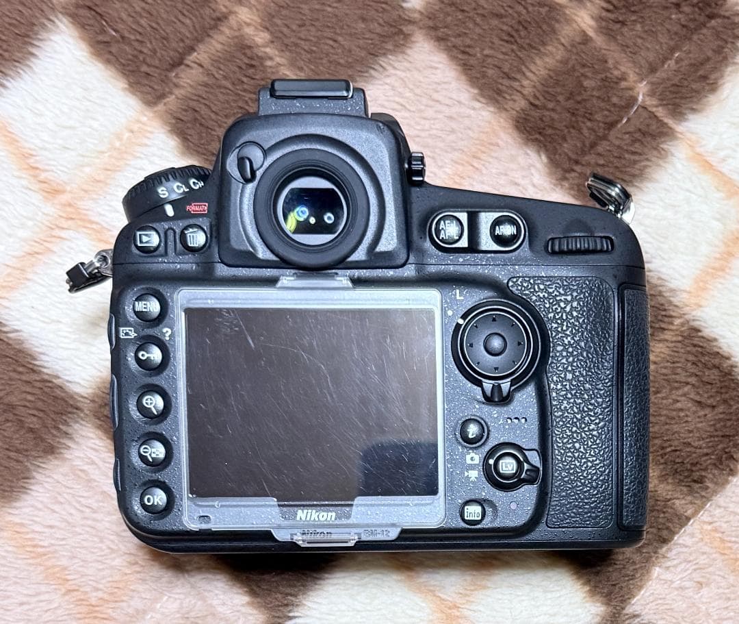 本日終了　美品 Nikon ニコン D810 ボディ シャッター 13,086回