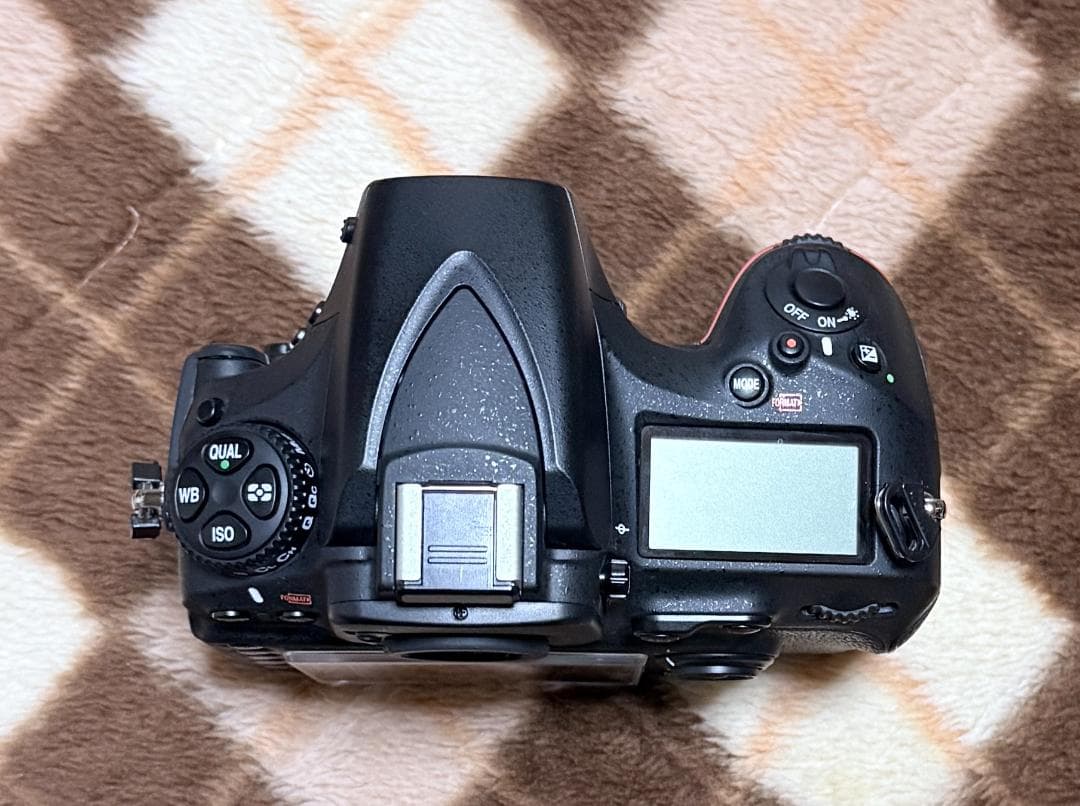 本日終了　美品 Nikon ニコン D810 ボディ シャッター 13,086回