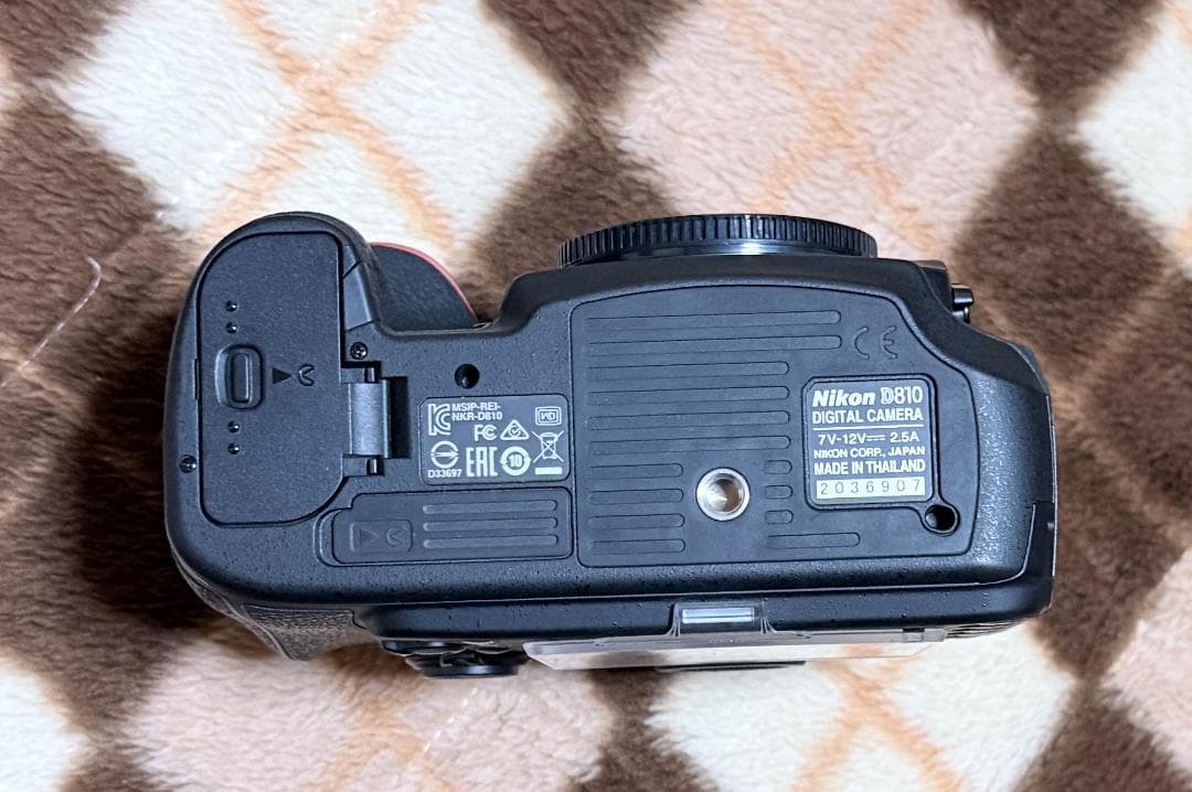 本日終了　美品 Nikon ニコン D810 ボディ シャッター 13,086回