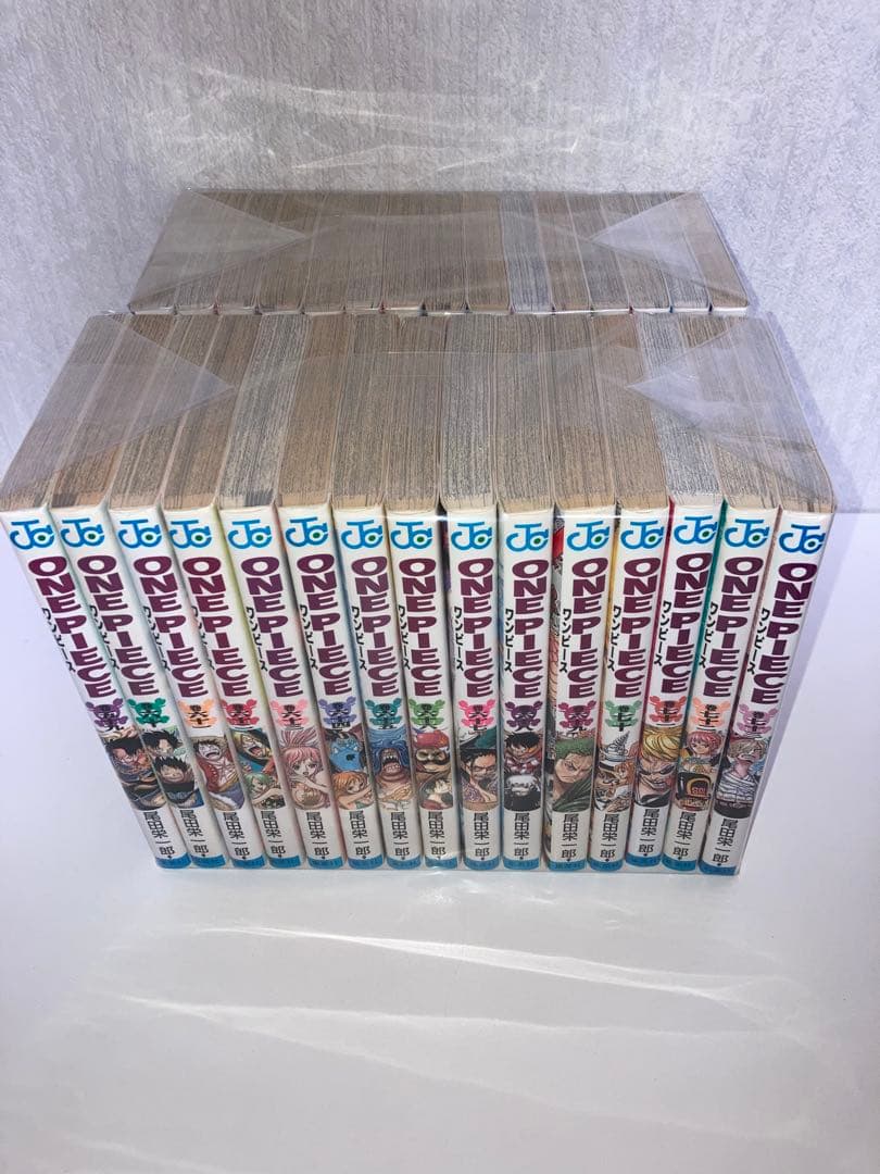 マンガ　ワンピース　全巻　1〜114巻　セット　尾田栄一郎