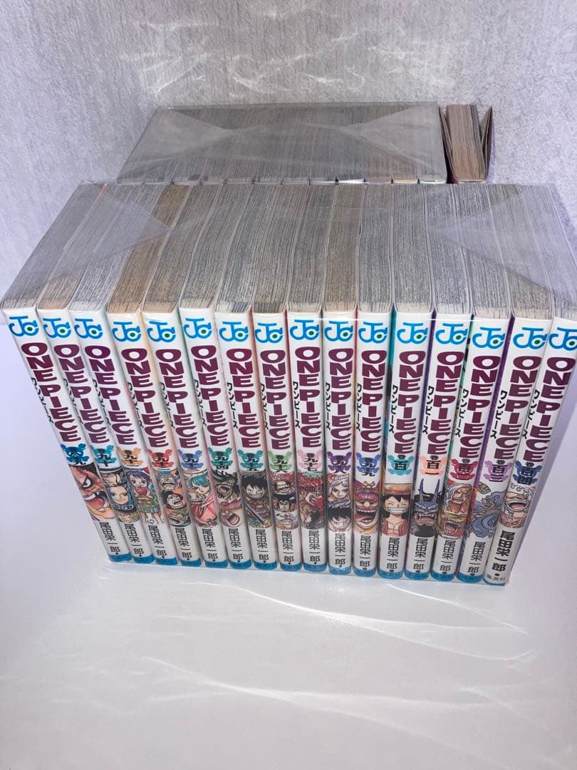 マンガ　ワンピース　全巻　1〜114巻　セット　尾田栄一郎