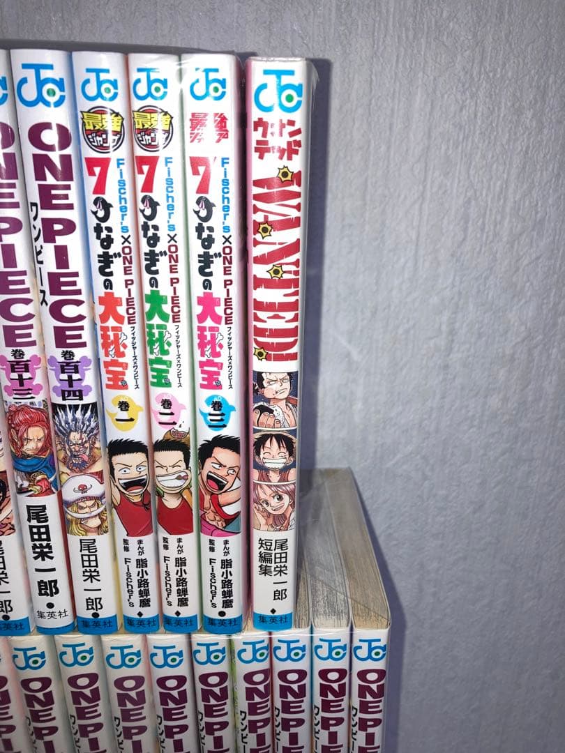 マンガ　ワンピース　全巻　1〜114巻　セット　尾田栄一郎