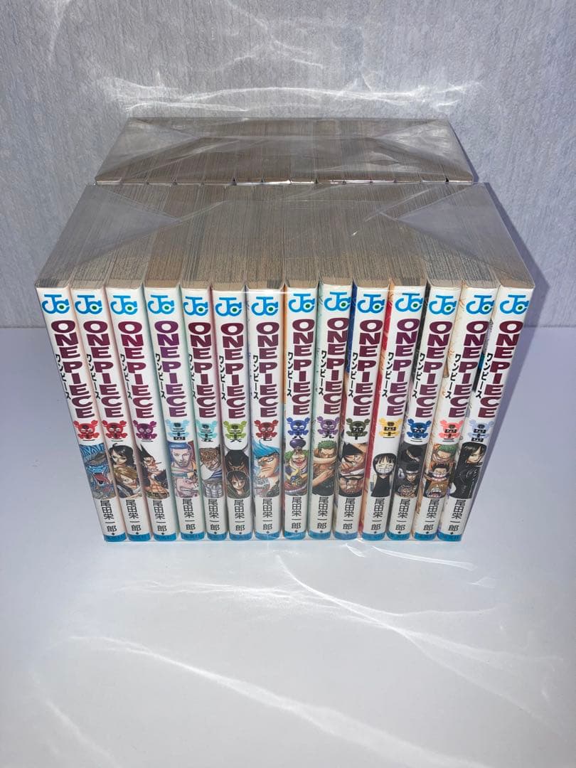 マンガ　ワンピース　全巻　1〜114巻　セット　尾田栄一郎