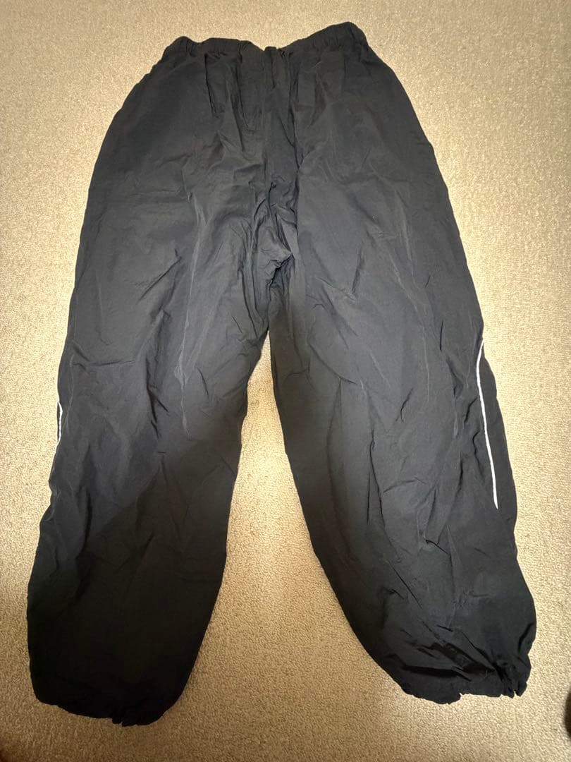 FREAK'S STORE umbro XL 黒 ナイロンパンツ
