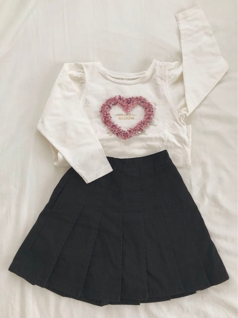 120cm【女の子服　1年分!!】