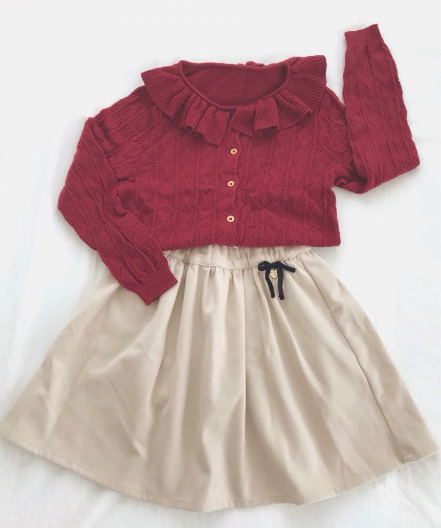 120cm【女の子服　1年分!!】
