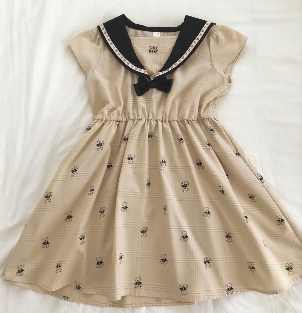 120cm【女の子服　1年分!!】