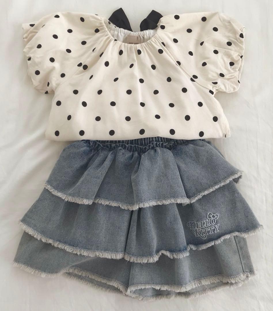 120cm【女の子服　1年分!!】