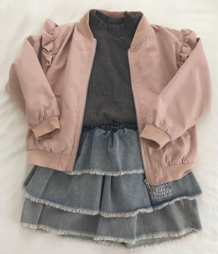 120cm【女の子服　1年分!!】