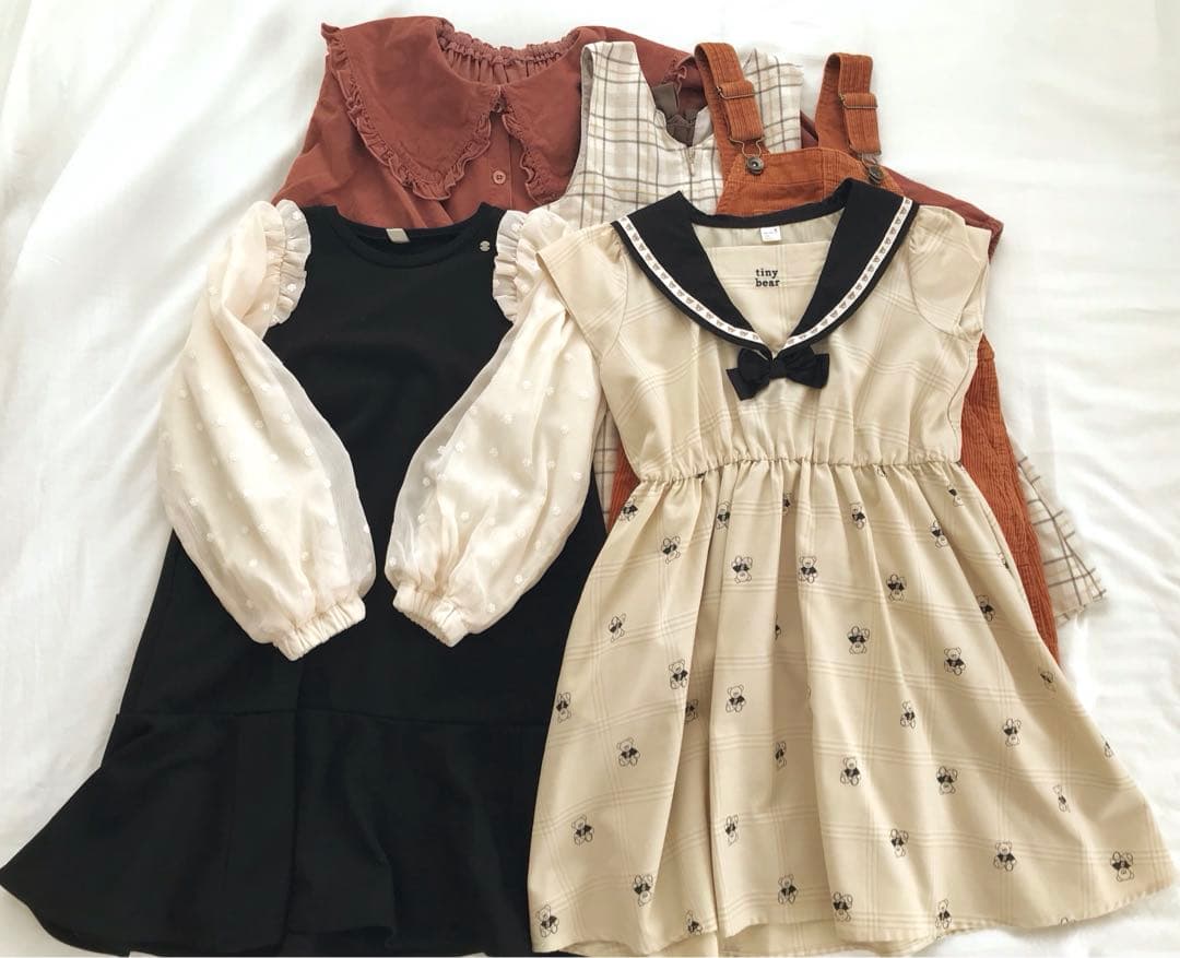 120cm【女の子服　1年分!!】