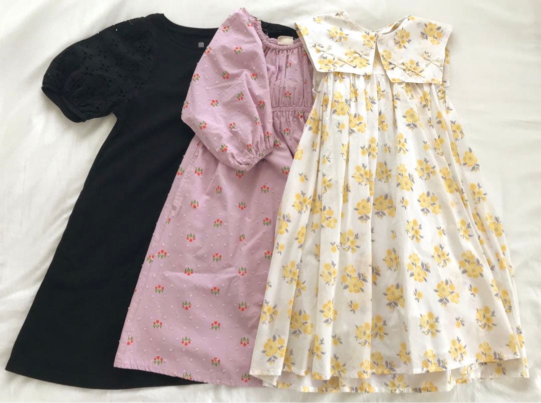 120cm【女の子服　1年分!!】
