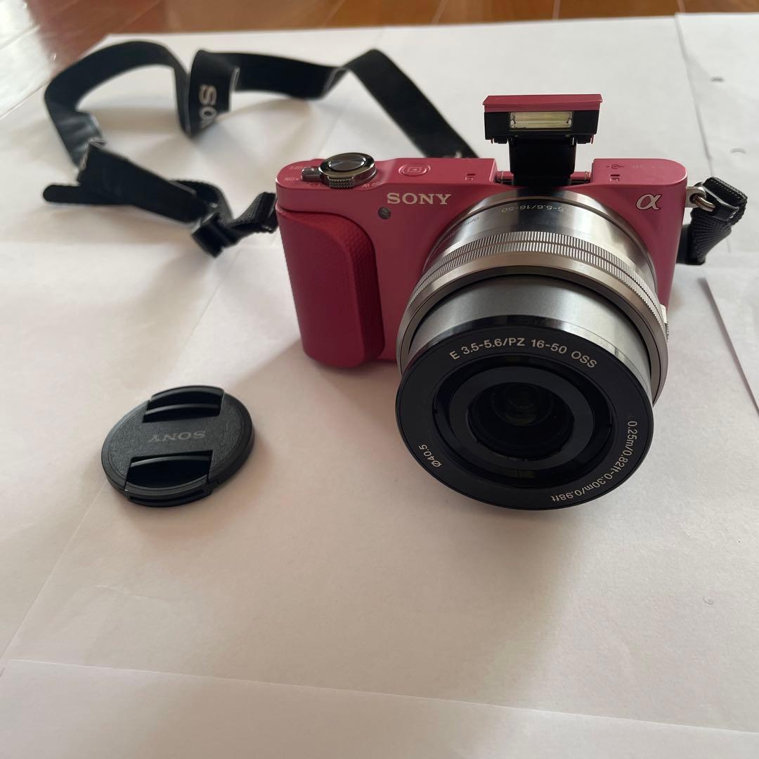 SONY レンズ交換式デジタルカメラ