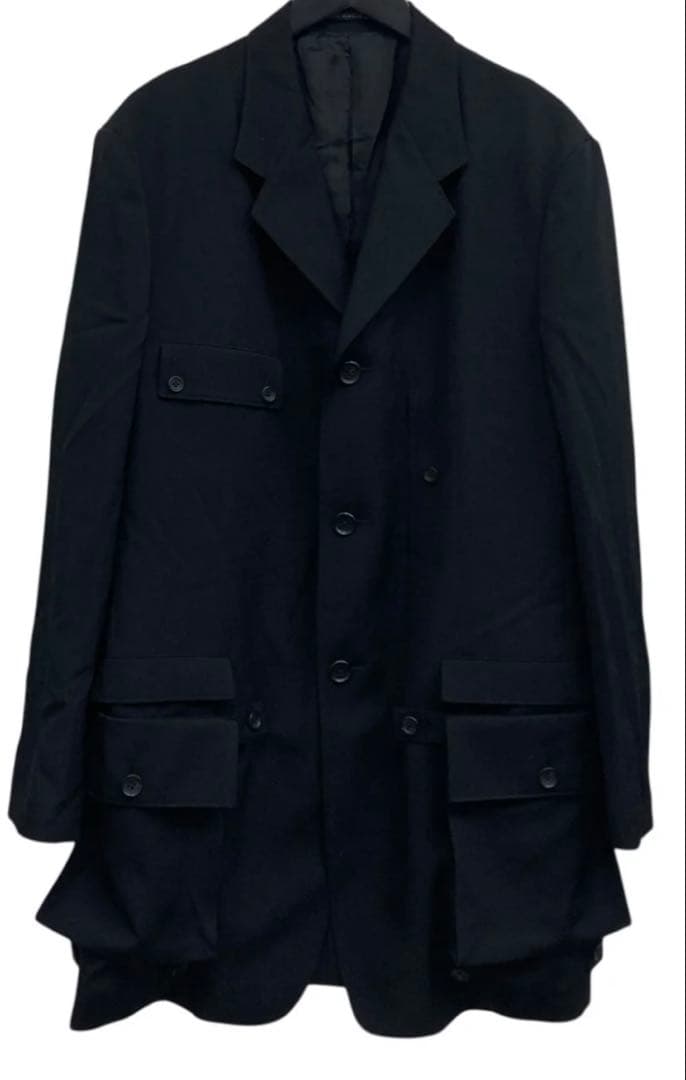 Yohji Yamamoto ヨウジヤマモト プールオム ミリタリージャケット