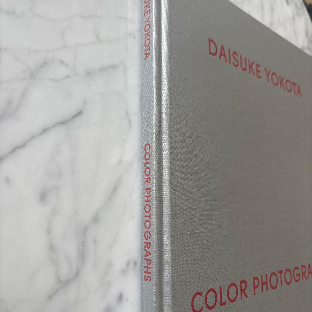 【完売品】 Color Photographs 横田大輔