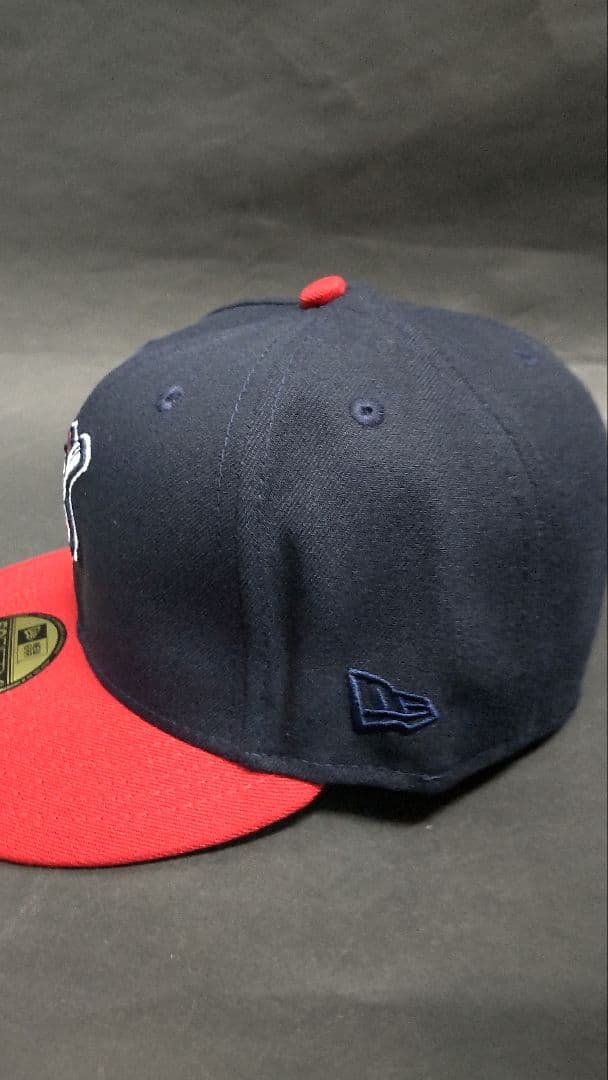 NEWERAインディアンススイングワフー1997WS キャップ1/2
