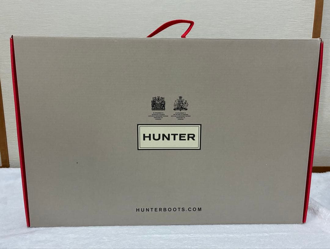 【美品】 HUNTER レディース 長靴 ブラック