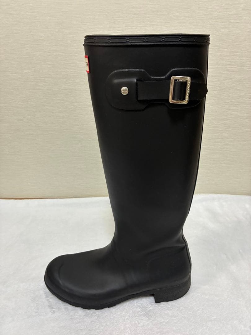 【美品】 HUNTER レディース 長靴 ブラック